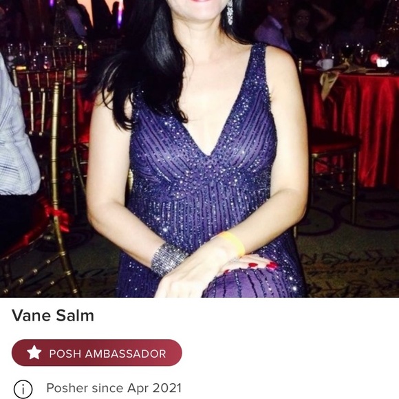 NWOT “Blue 💙 Faux Stones Silvertone Dangle Earrings” - Picture 6 of 8